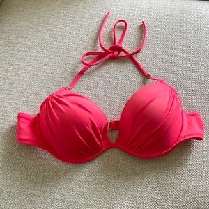 Pink bikini top! Size 36B
